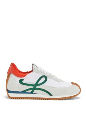 Flow Runner sneakers in calfskin