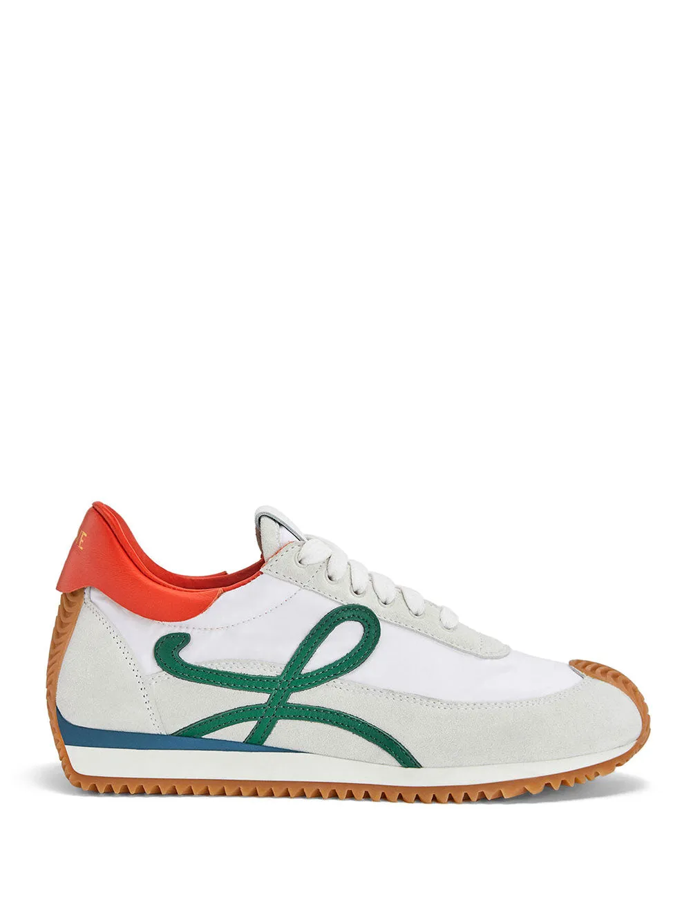 Flow Runner sneakers in calfskin