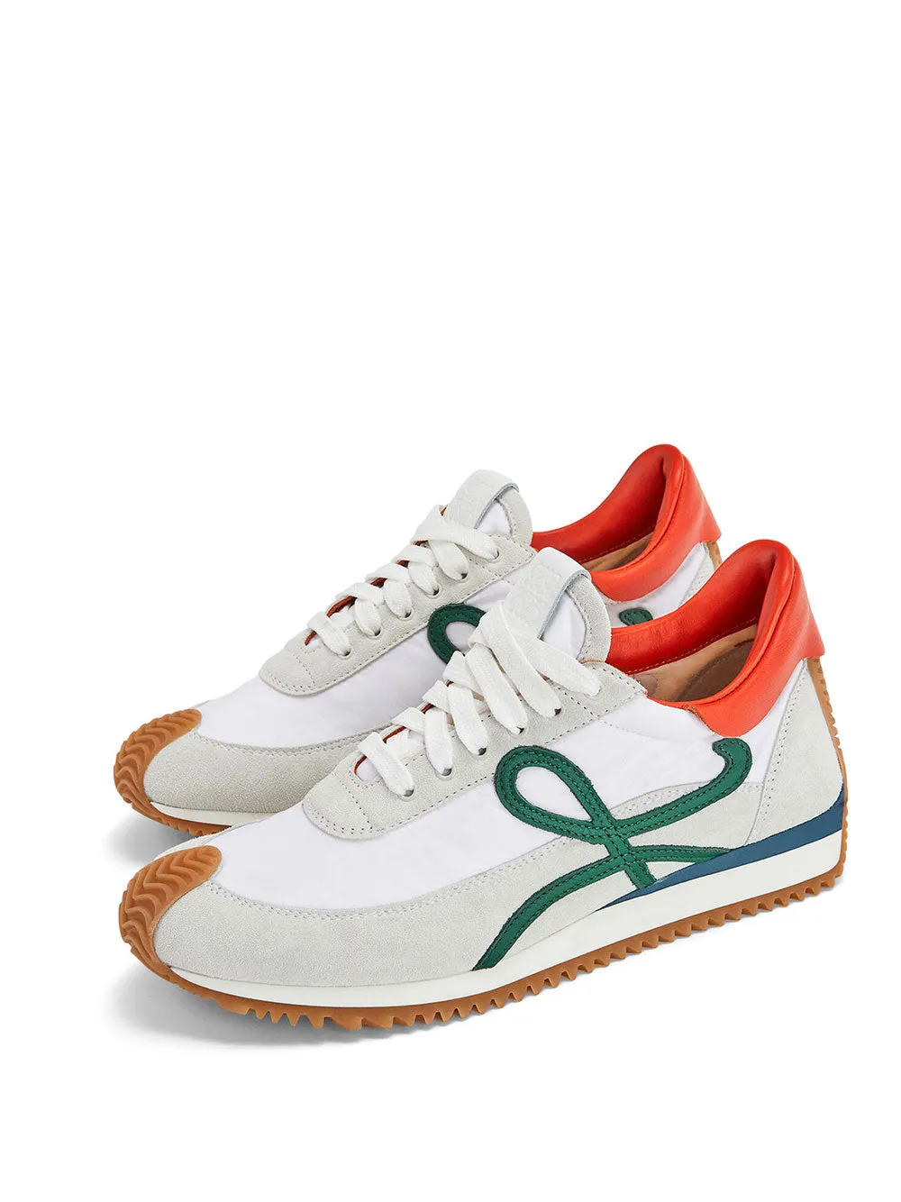 Flow Runner sneakers in calfskin