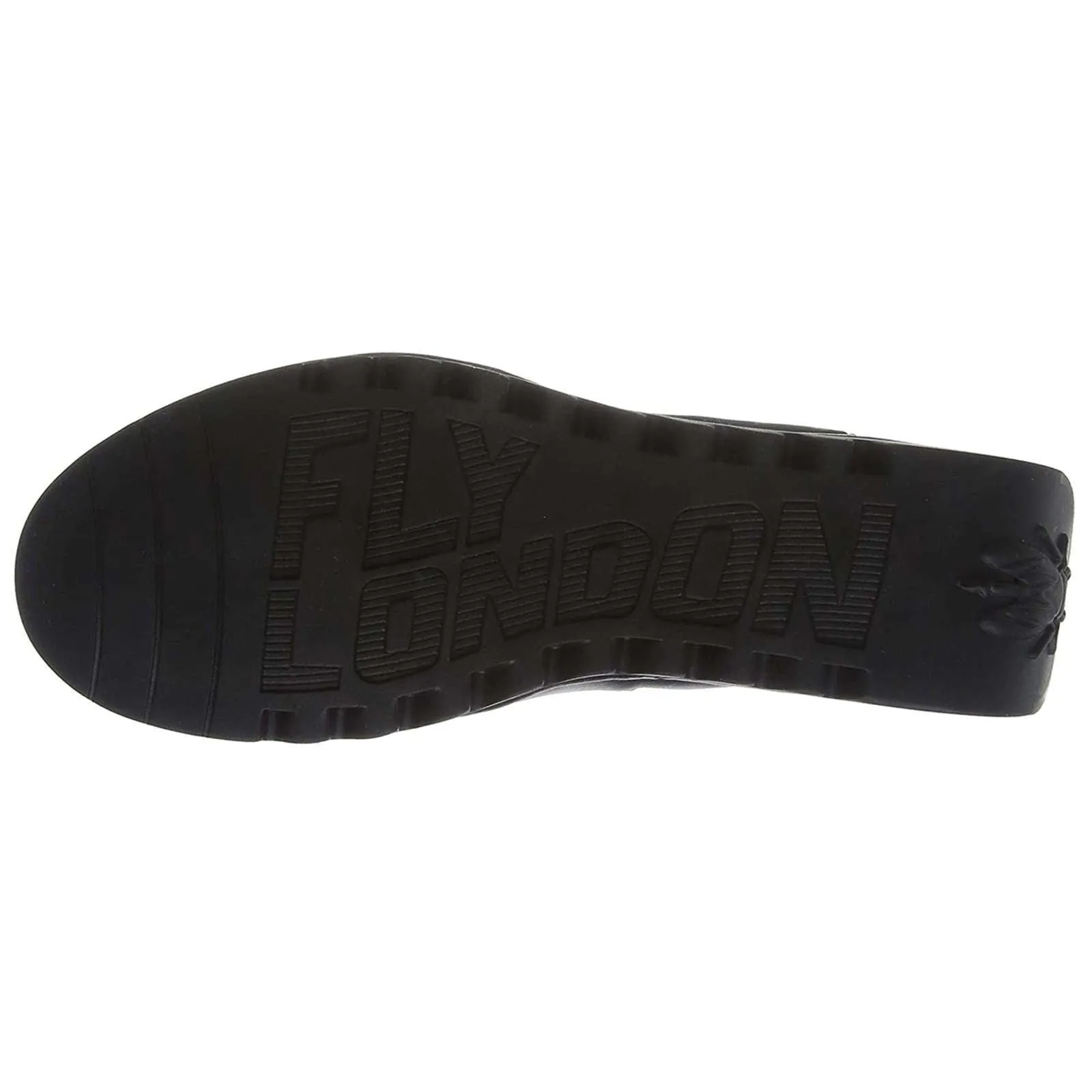 Fly London Nest056Fly Leather Women's Zip Up Wedge Heel Ankle Boots