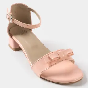 Girls Sandal Heels 456-4 - Pink