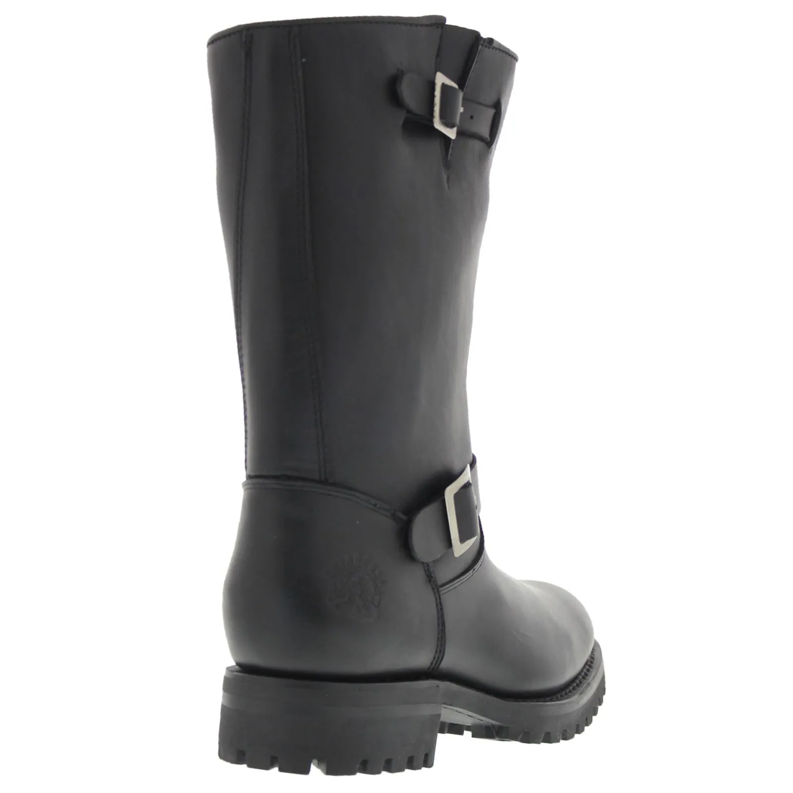 Grinders Wild One Leather Unisex Boots - UK 6 - US 8.5 Women / 7 Men - EU 40