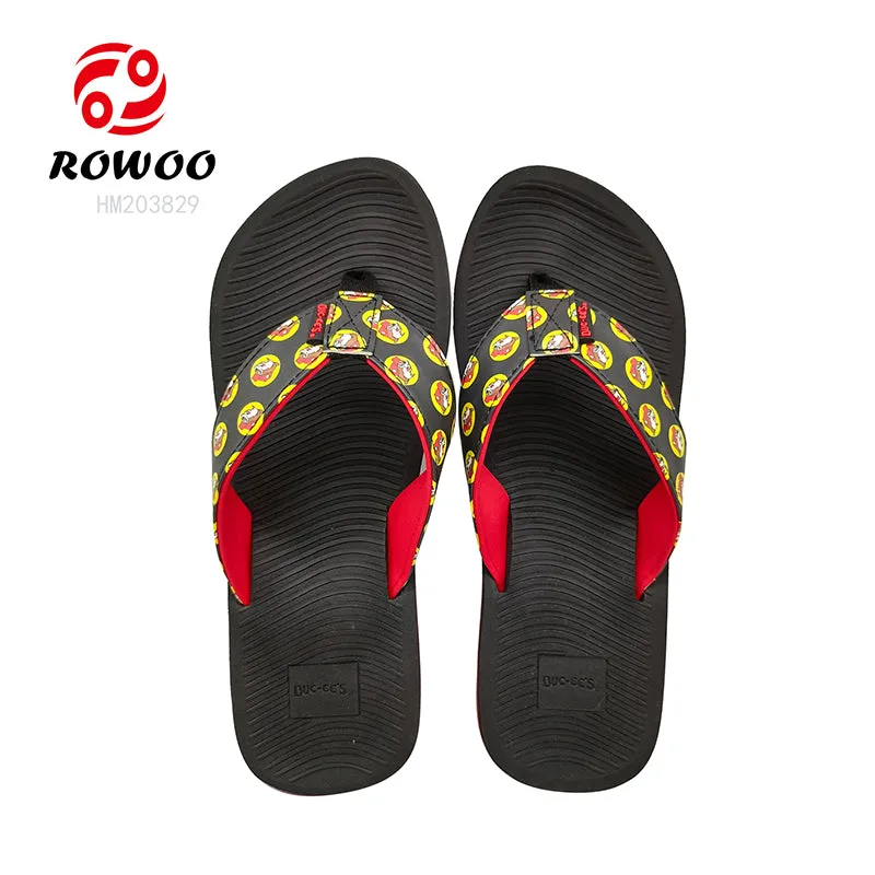 Hot Sale Men Outdoor Slipper Shoes Fashion Ladies Flipflops Summer Beach Slipper Shoes