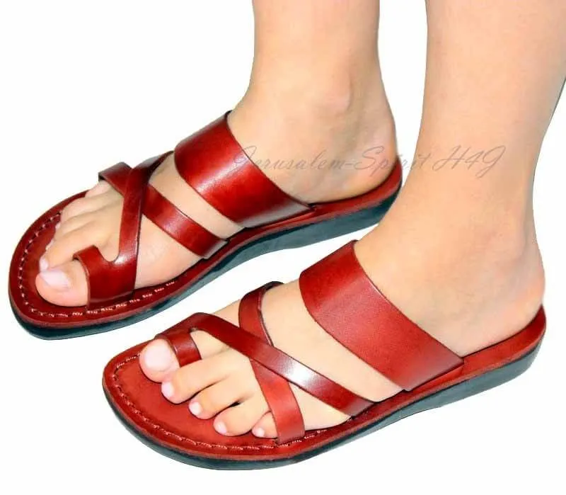 Jerusalem Spirit Sandals | model 8
