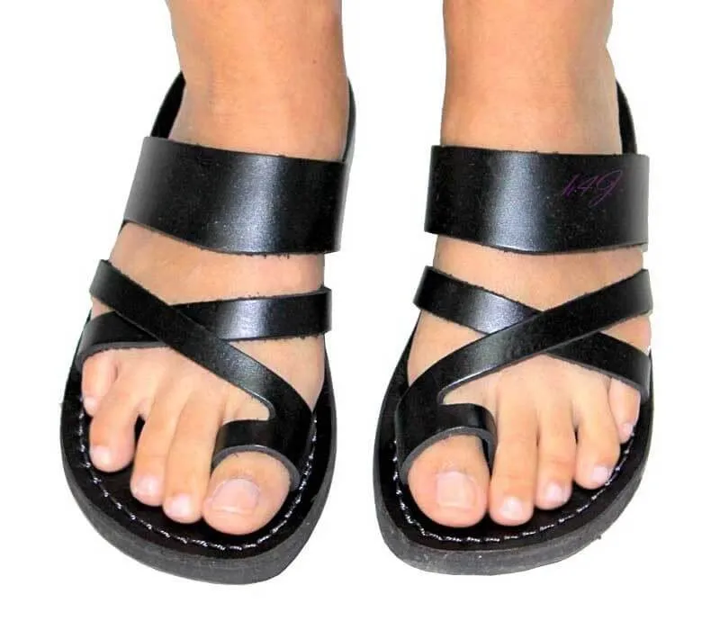 Jerusalem Spirit Sandals | model 8