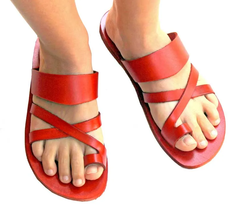 Jerusalem Spirit Sandals | model 8