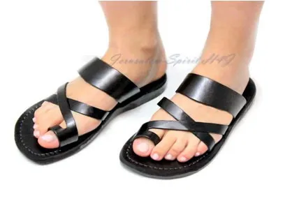 Jerusalem Spirit Sandals | model 8