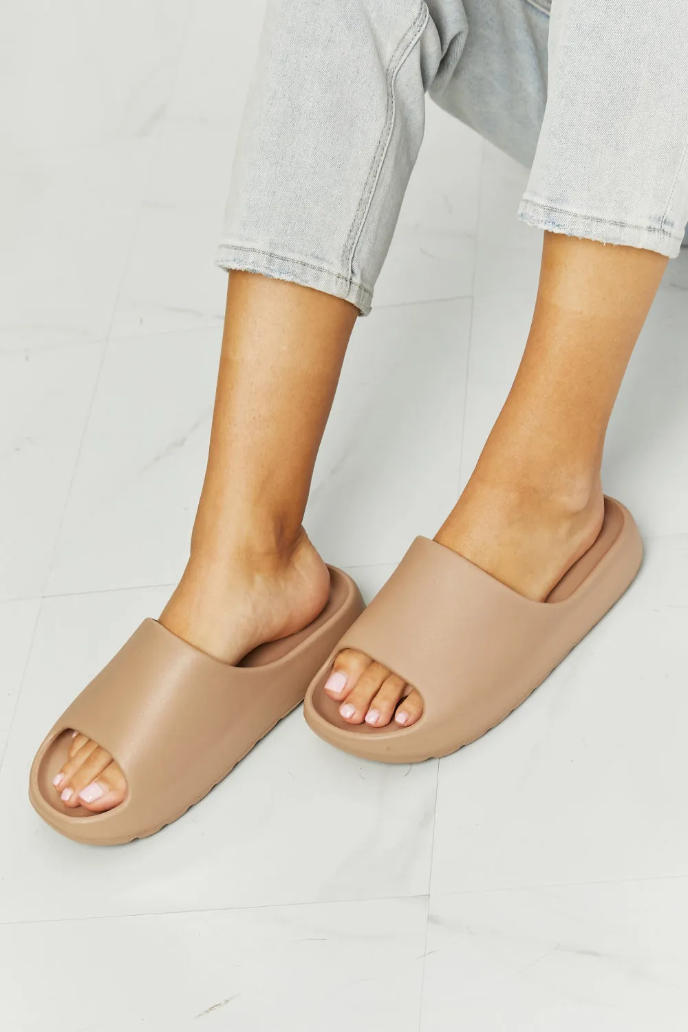 Just for ME Slides in Beige