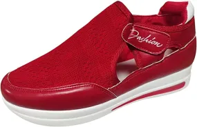 Lausiuoe Flats Shoes Women Comfortable Loafers Womens Low Top Canvas Sneakers Casual Fashion Running Lightweight Breathable Comfortable Walking Flat Shoes Loafers