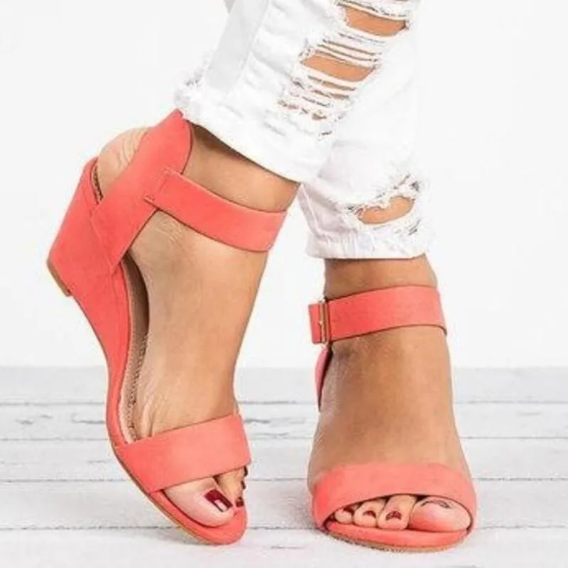 Leisure Summer Leopard For Women Sandals