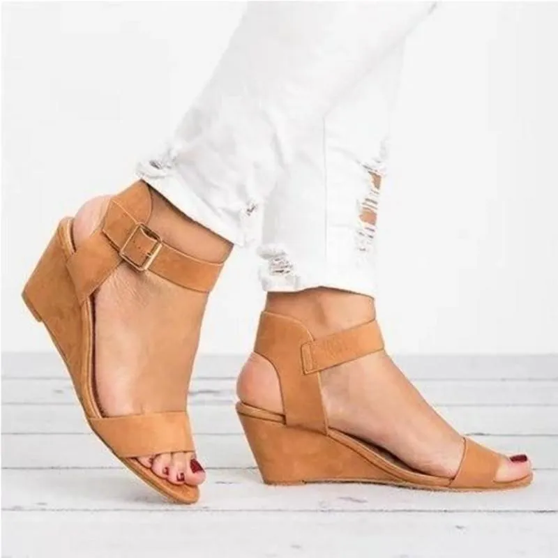 Leisure Summer Leopard For Women Sandals