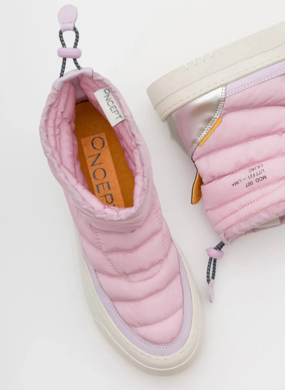 Lima Lilac Boot