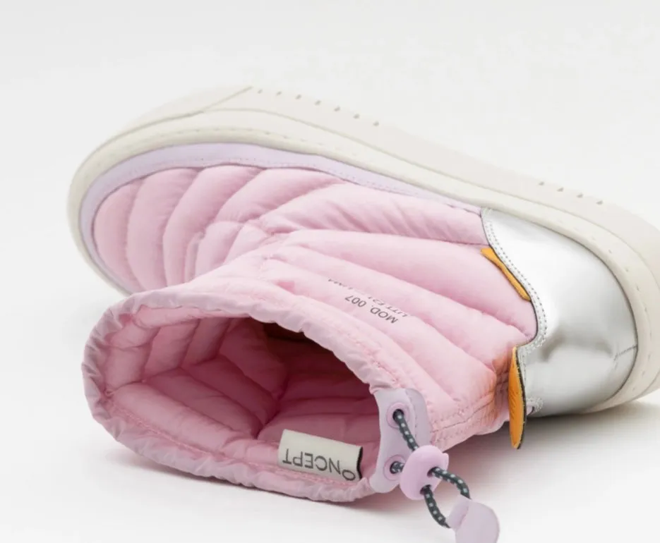 Lima Lilac Boot