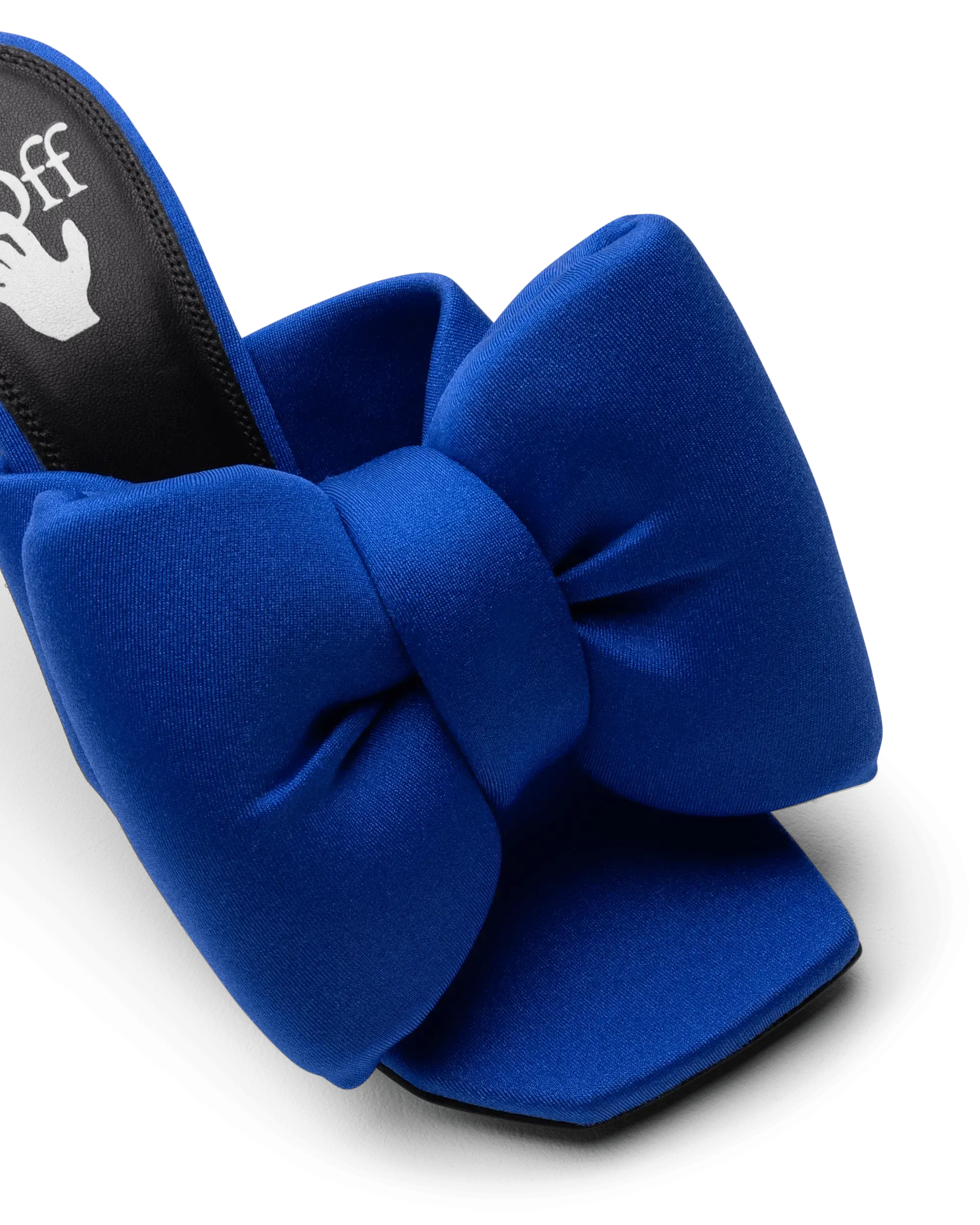 Lycra Bow High Allen Heels