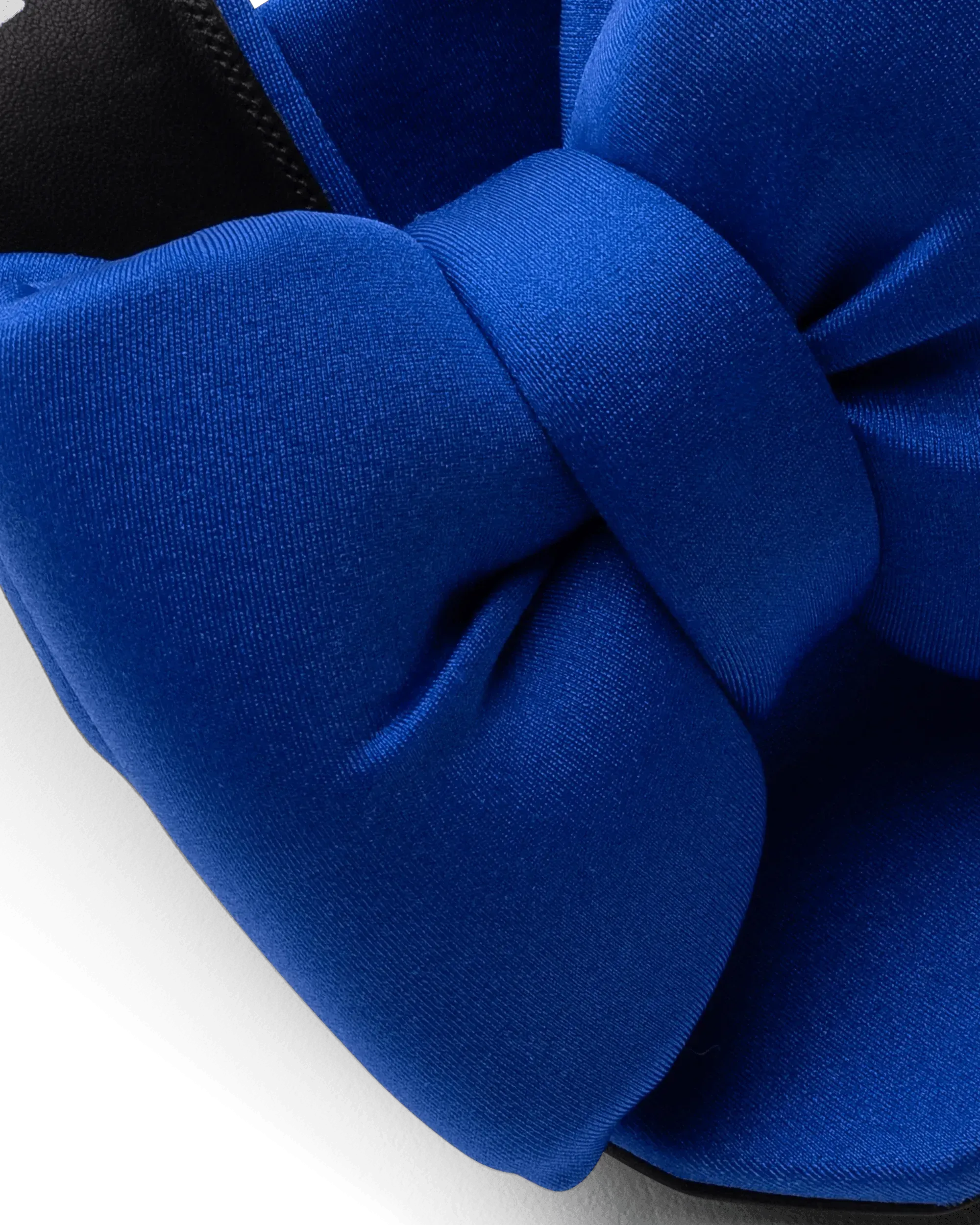 Lycra Bow High Allen Heels
