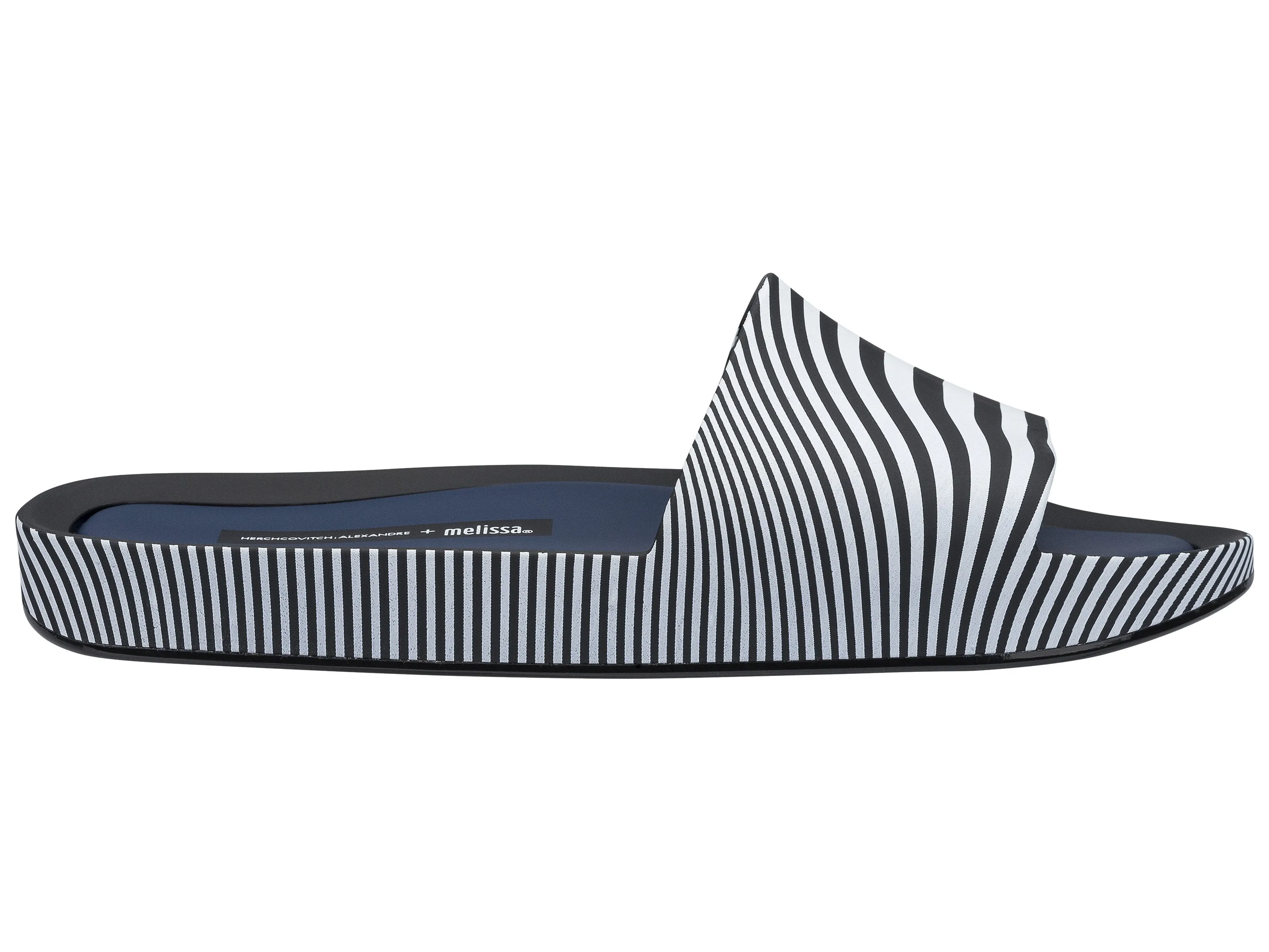 Melissa Beach Slide   Alexandre Herchcovitch Ad