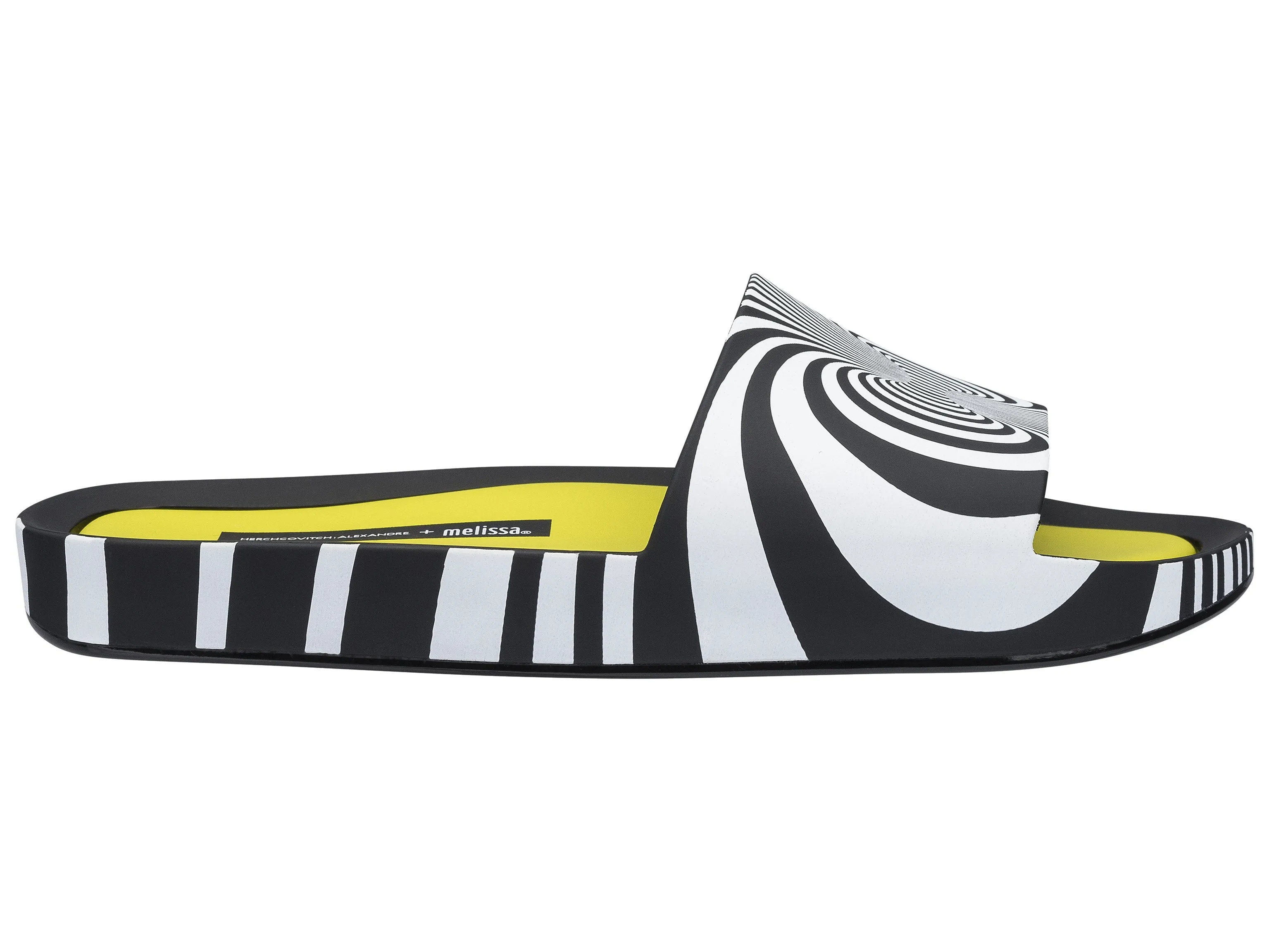 Melissa Beach Slide   Alexandre Herchcovitch Ad