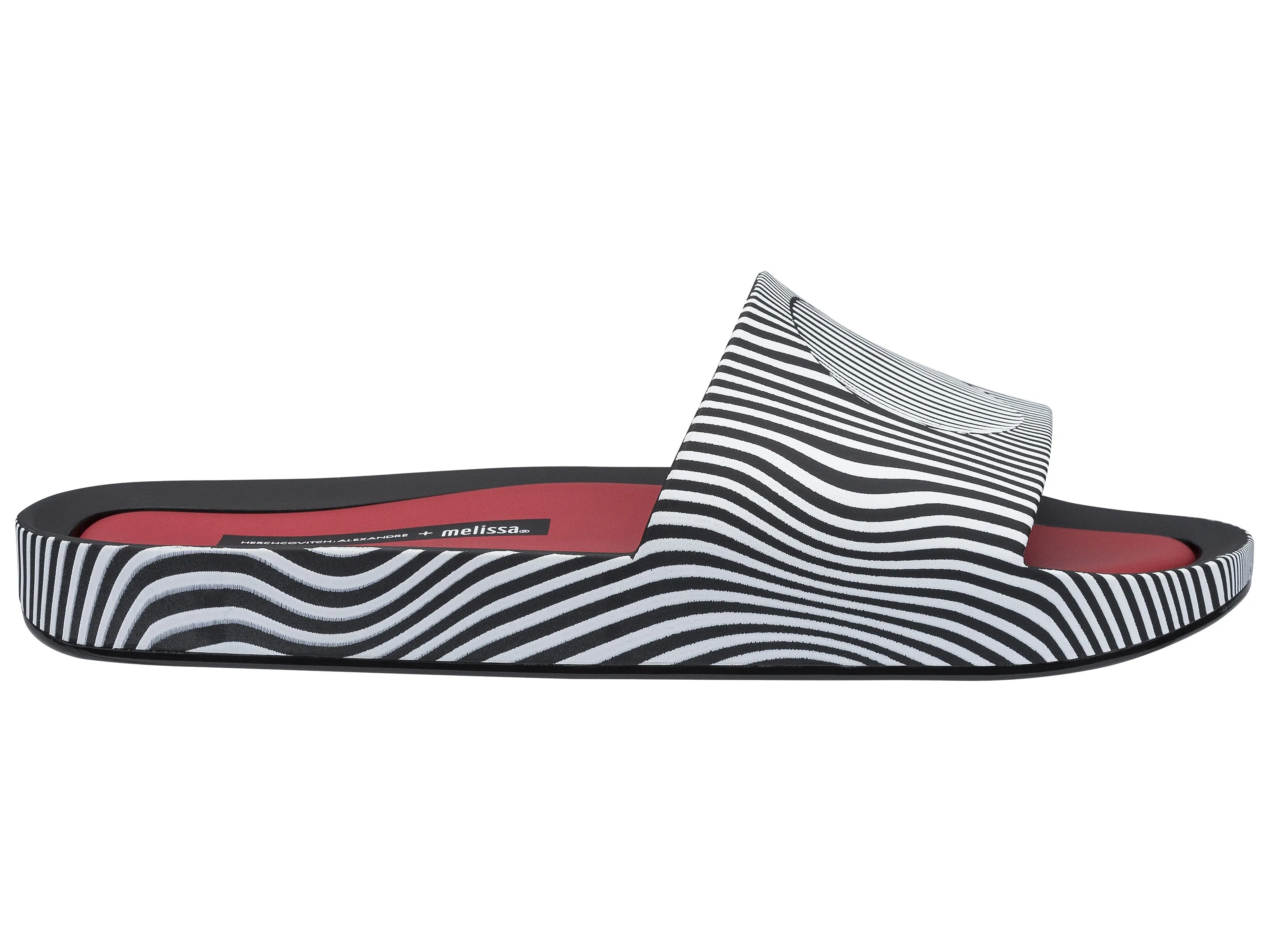 Melissa Beach Slide   Alexandre Herchcovitch Ad