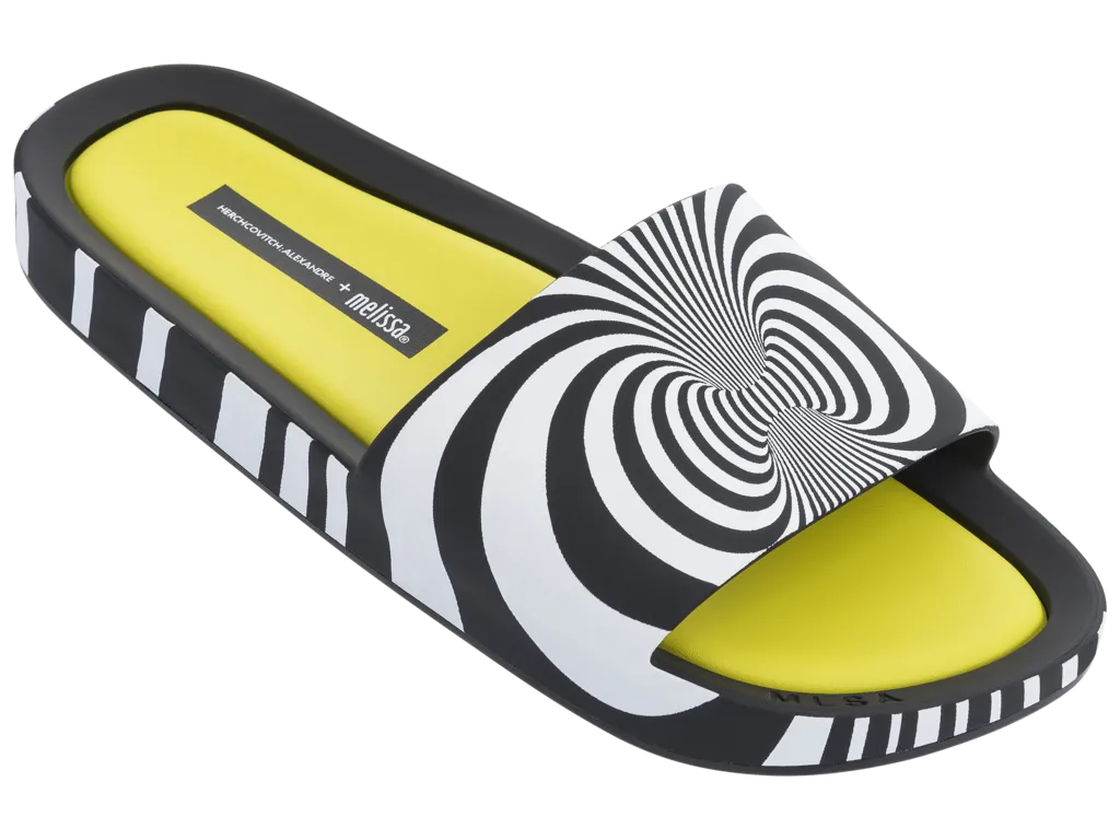 Melissa Beach Slide   Alexandre Herchcovitch Ad