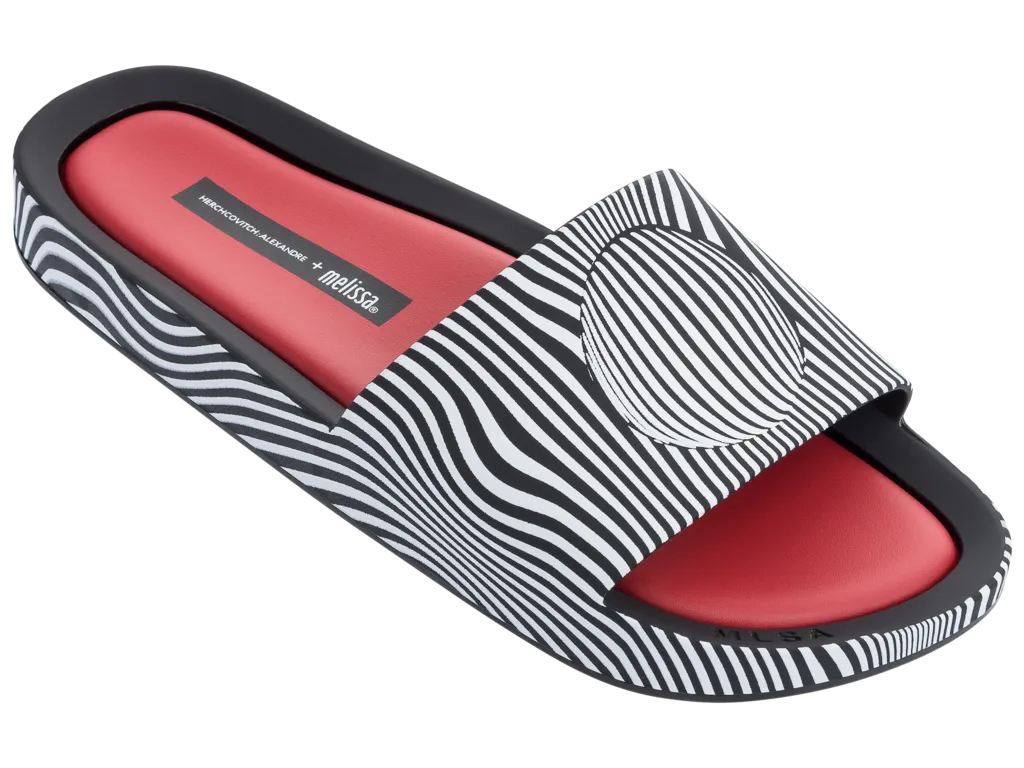 Melissa Beach Slide   Alexandre Herchcovitch Ad