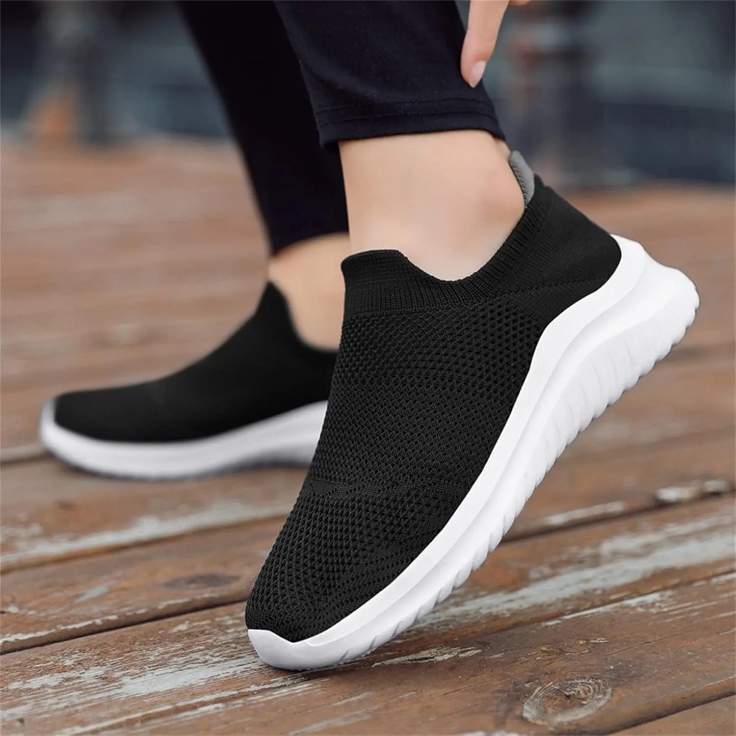 Mens Casual Sneakers Lightweight Womens Fashion Sneakers Platform Women Tennis Shoes Round Toe Flats Comfortable Loafers for Women Wide Sneakers for Women