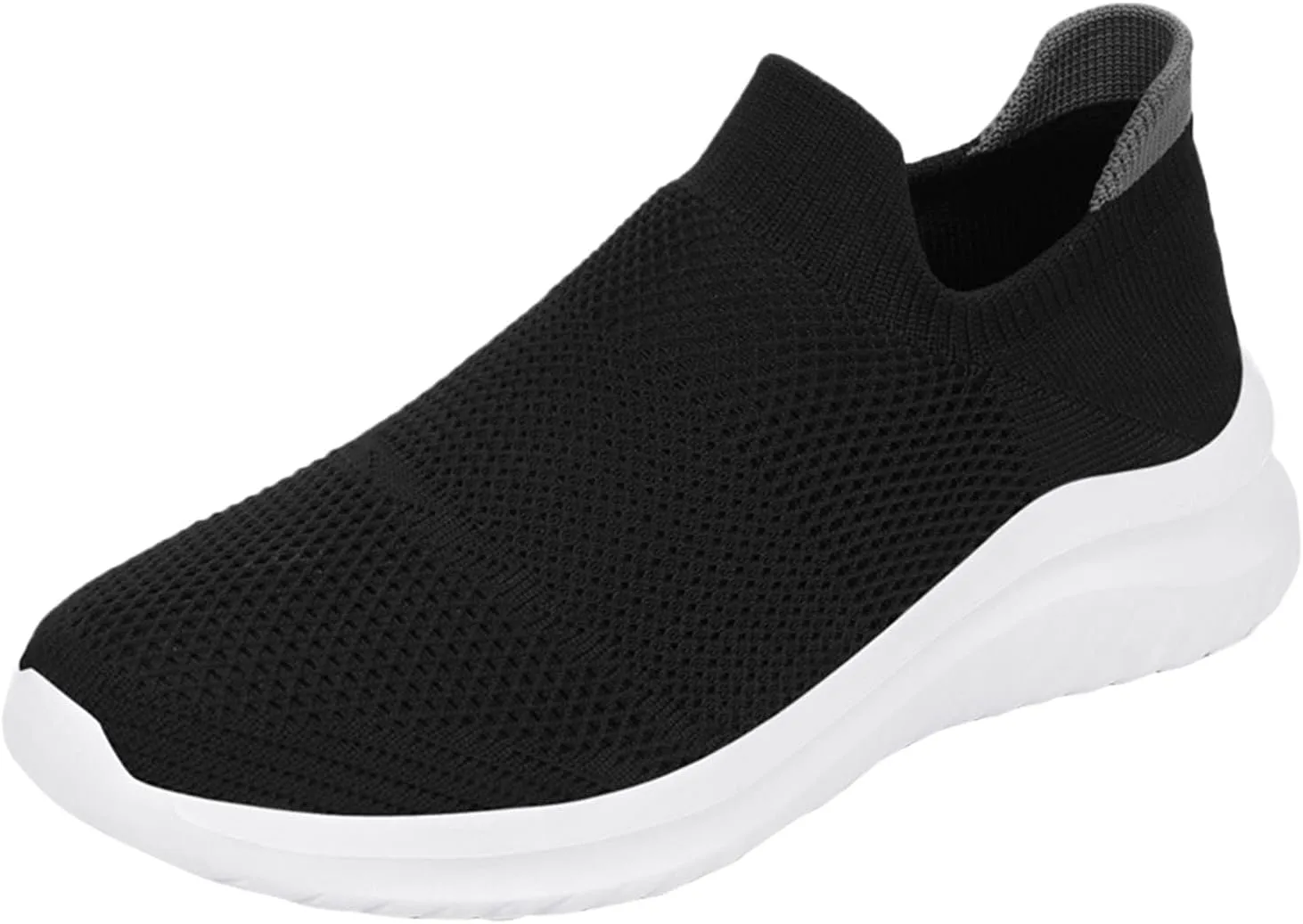 Mens Casual Sneakers Lightweight Womens Fashion Sneakers Platform Women Tennis Shoes Round Toe Flats Comfortable Loafers for Women Wide Sneakers for Women