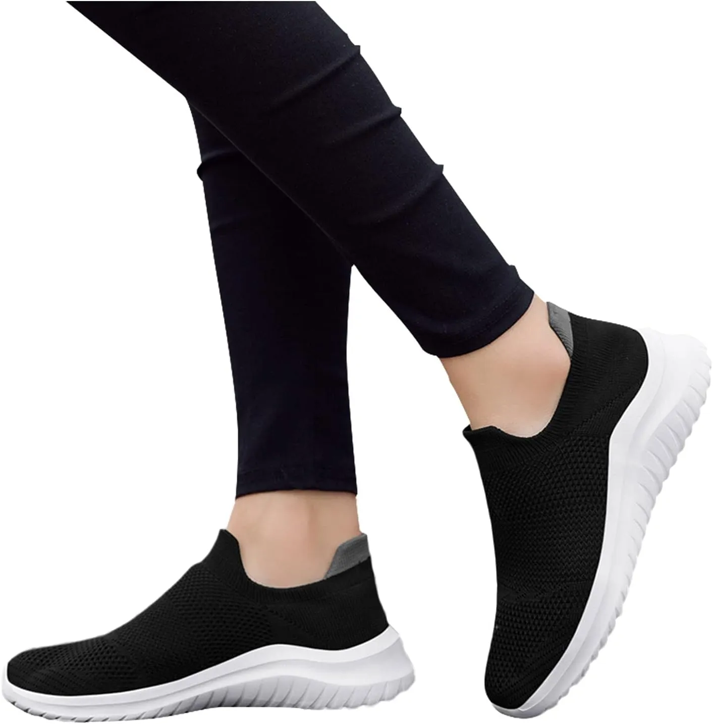 Mens Casual Sneakers Lightweight Womens Fashion Sneakers Platform Women Tennis Shoes Round Toe Flats Comfortable Loafers for Women Wide Sneakers for Women