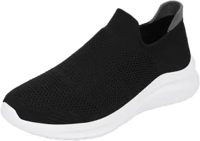 Mens Casual Sneakers Lightweight Womens Fashion Sneakers Platform Women Tennis Shoes Round Toe Flats Comfortable Loafers for Women Wide Sneakers for Women
