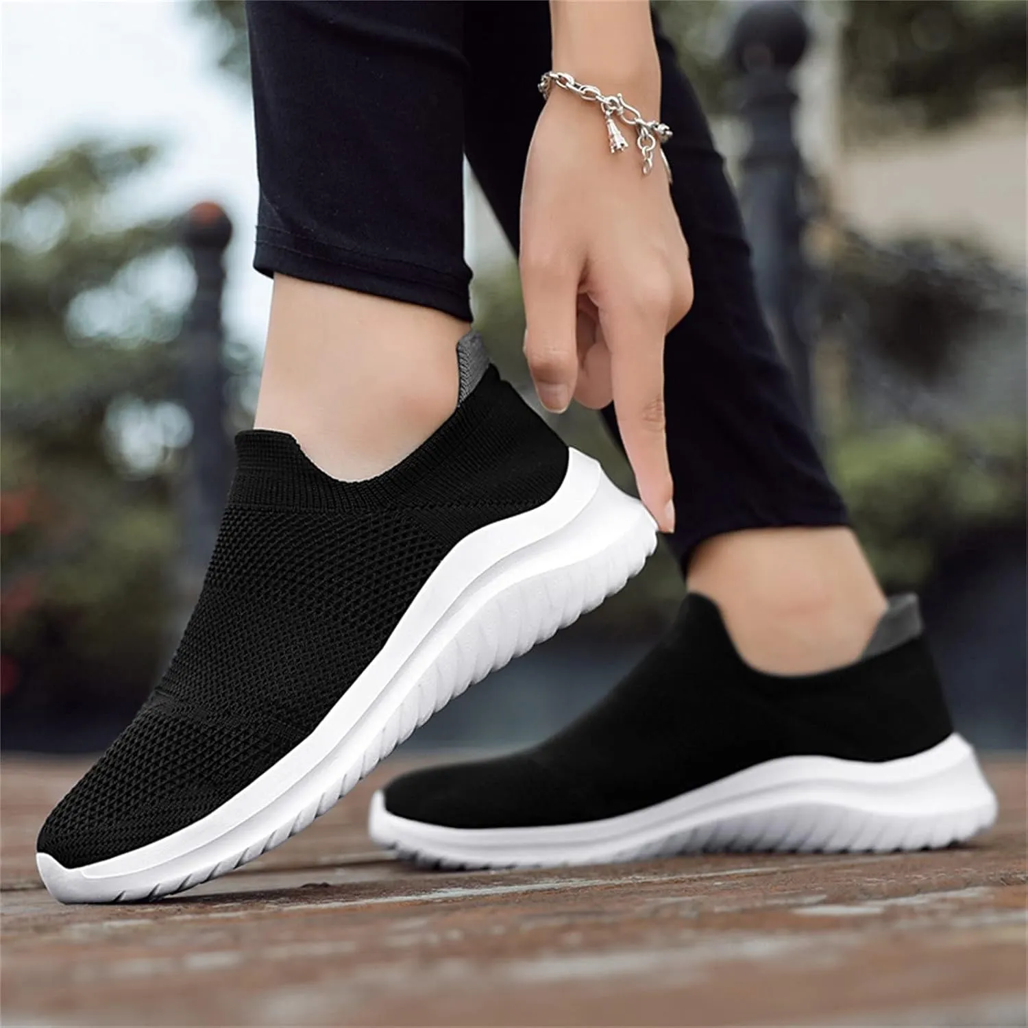 Mens Casual Sneakers Lightweight Womens Fashion Sneakers Platform Women Tennis Shoes Round Toe Flats Comfortable Loafers for Women Wide Sneakers for Women