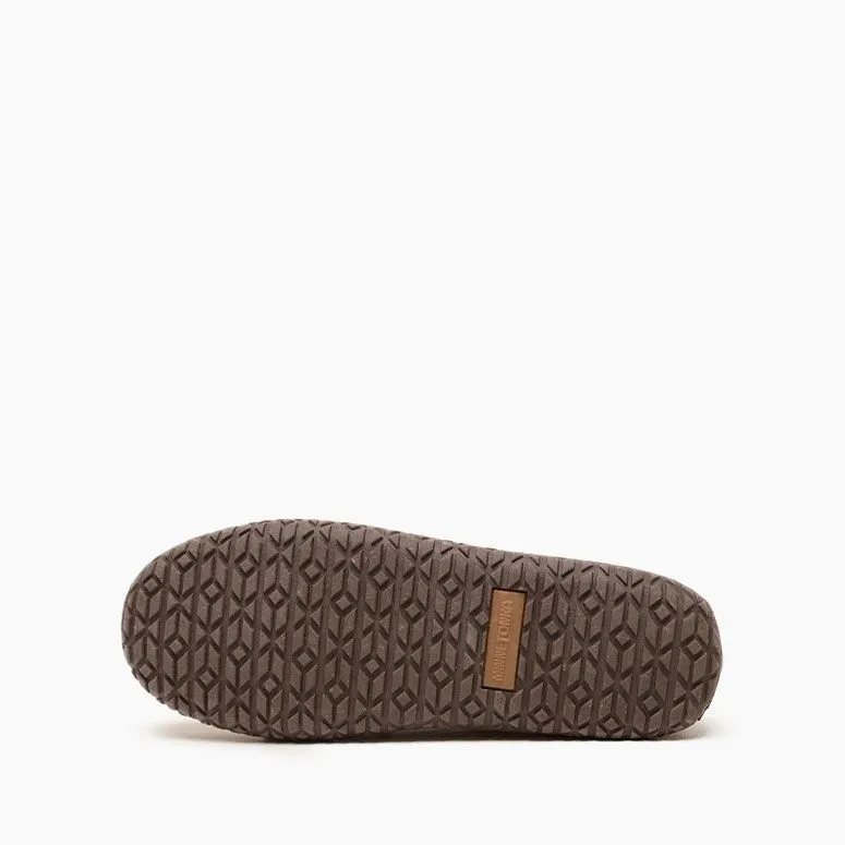 Men's Tarik Leather Moccasin in Brown
