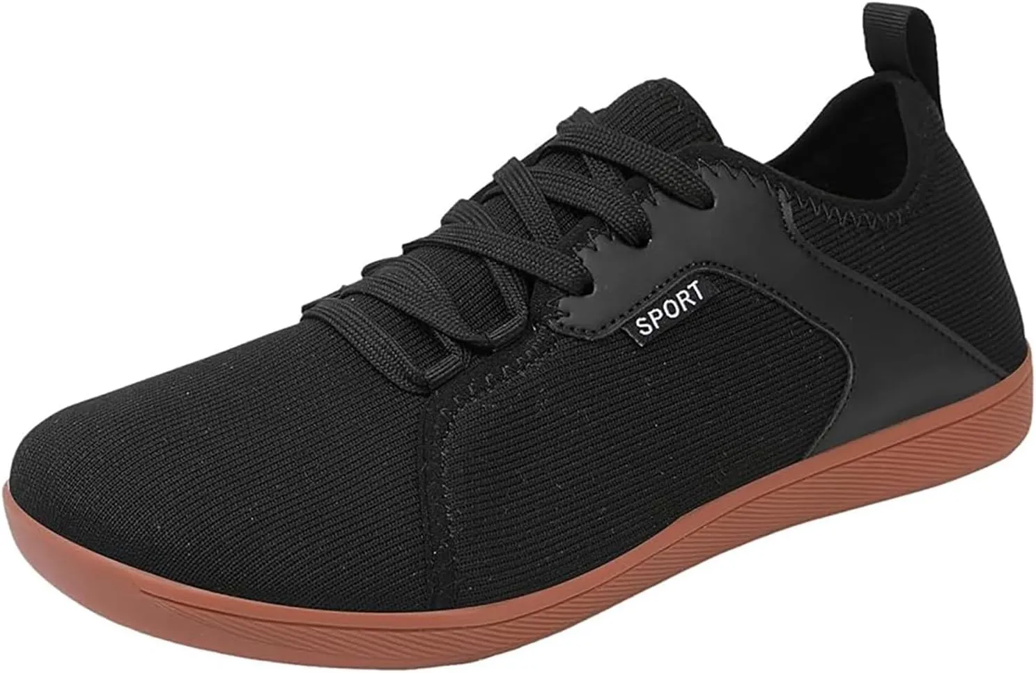 Mens Tennis Shoes Walking Women's Casual Shoes Black Platform Sneaker Women's Soft Sole Mesh Comfort Orthopedic Waterproof Tennis Shoe Casual Loafers