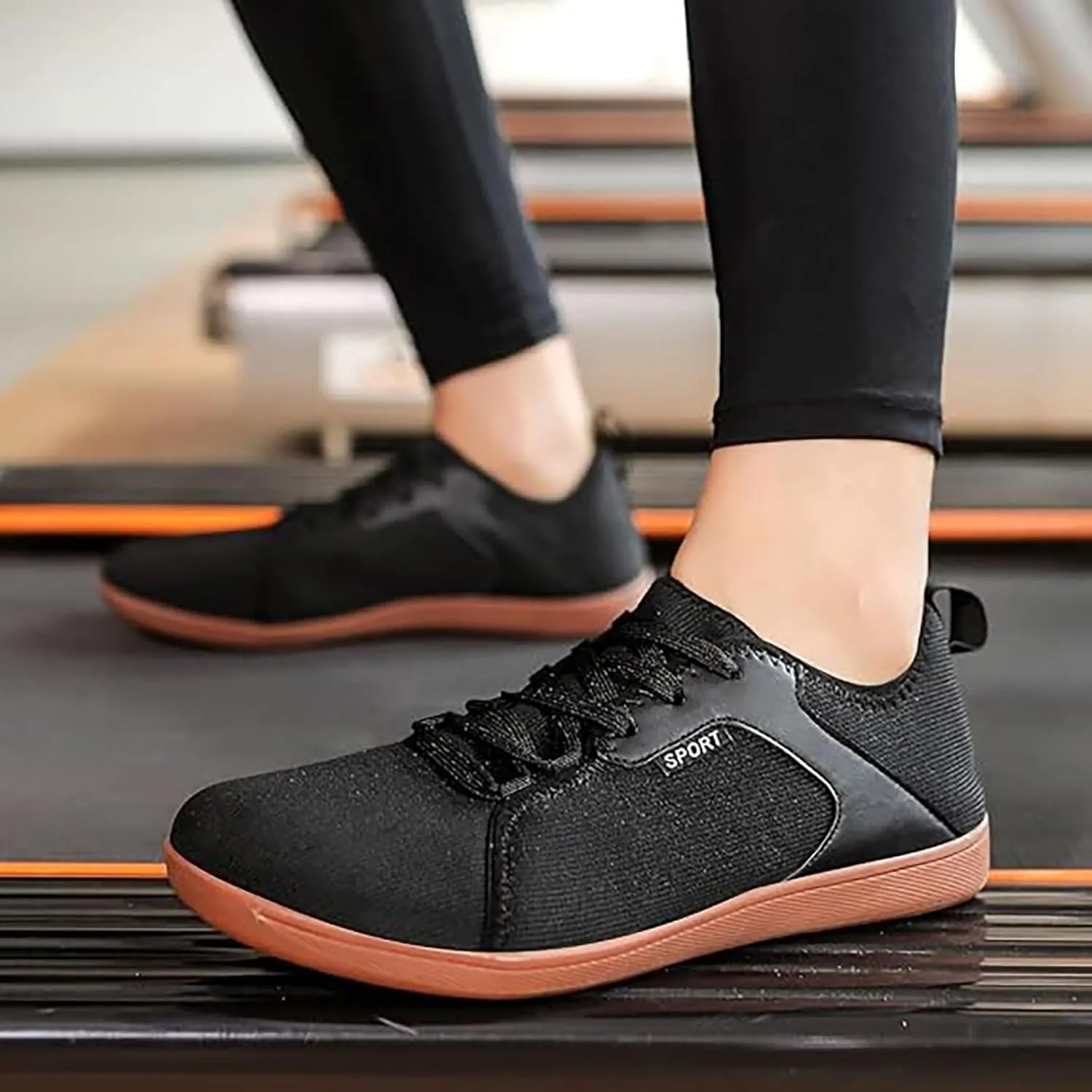 Mens Tennis Shoes Walking Women's Casual Shoes Black Platform Sneaker Women's Soft Sole Mesh Comfort Orthopedic Waterproof Tennis Shoe Casual Loafers