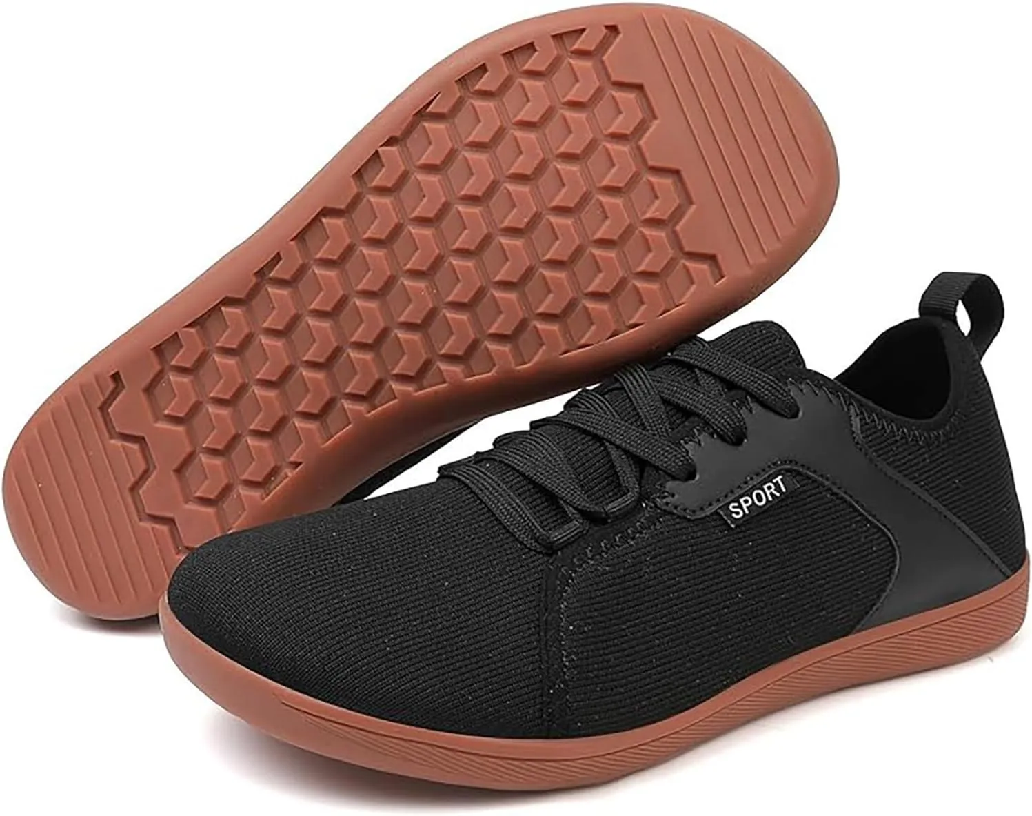 Mens Tennis Shoes Walking Women's Casual Shoes Black Platform Sneaker Women's Soft Sole Mesh Comfort Orthopedic Waterproof Tennis Shoe Casual Loafers