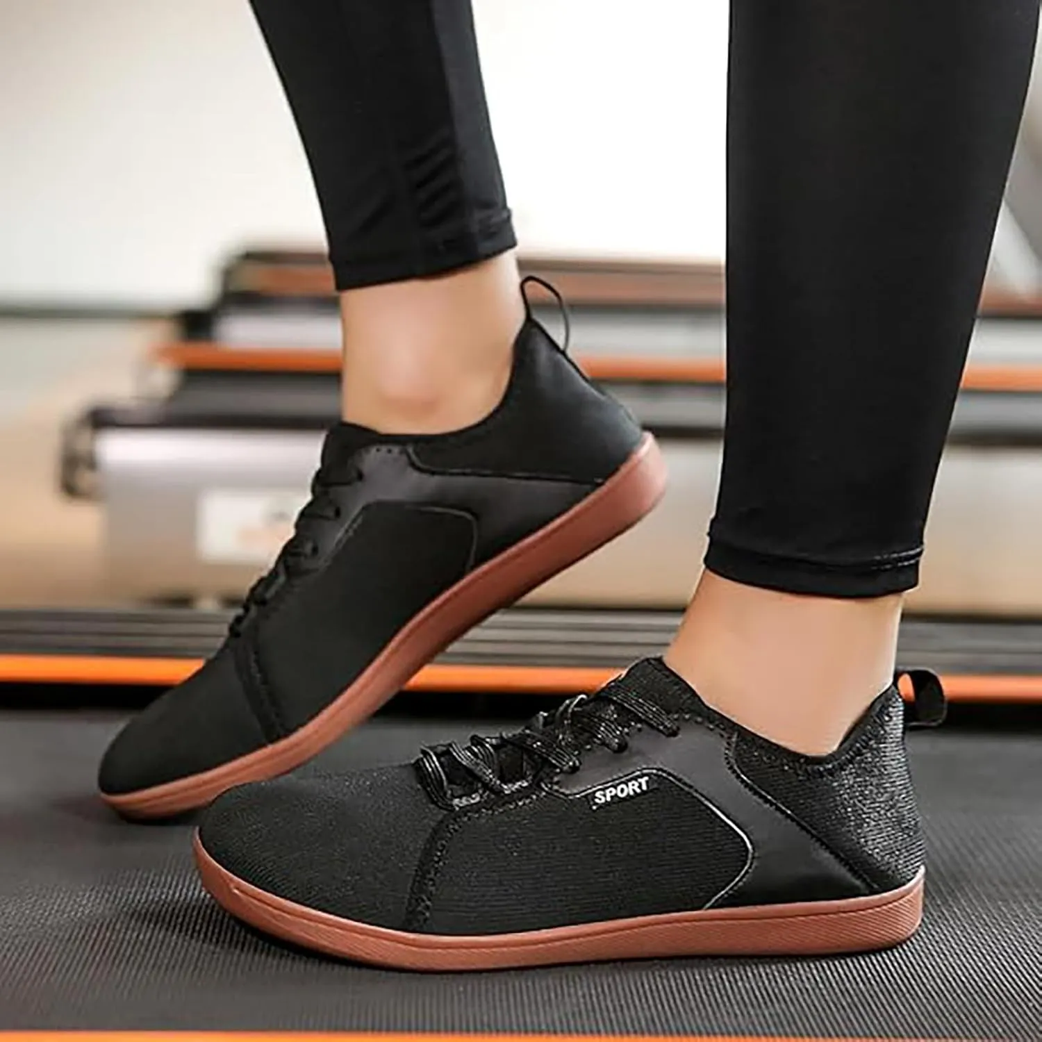 Mens Tennis Shoes Walking Women's Casual Shoes Black Platform Sneaker Women's Soft Sole Mesh Comfort Orthopedic Waterproof Tennis Shoe Casual Loafers