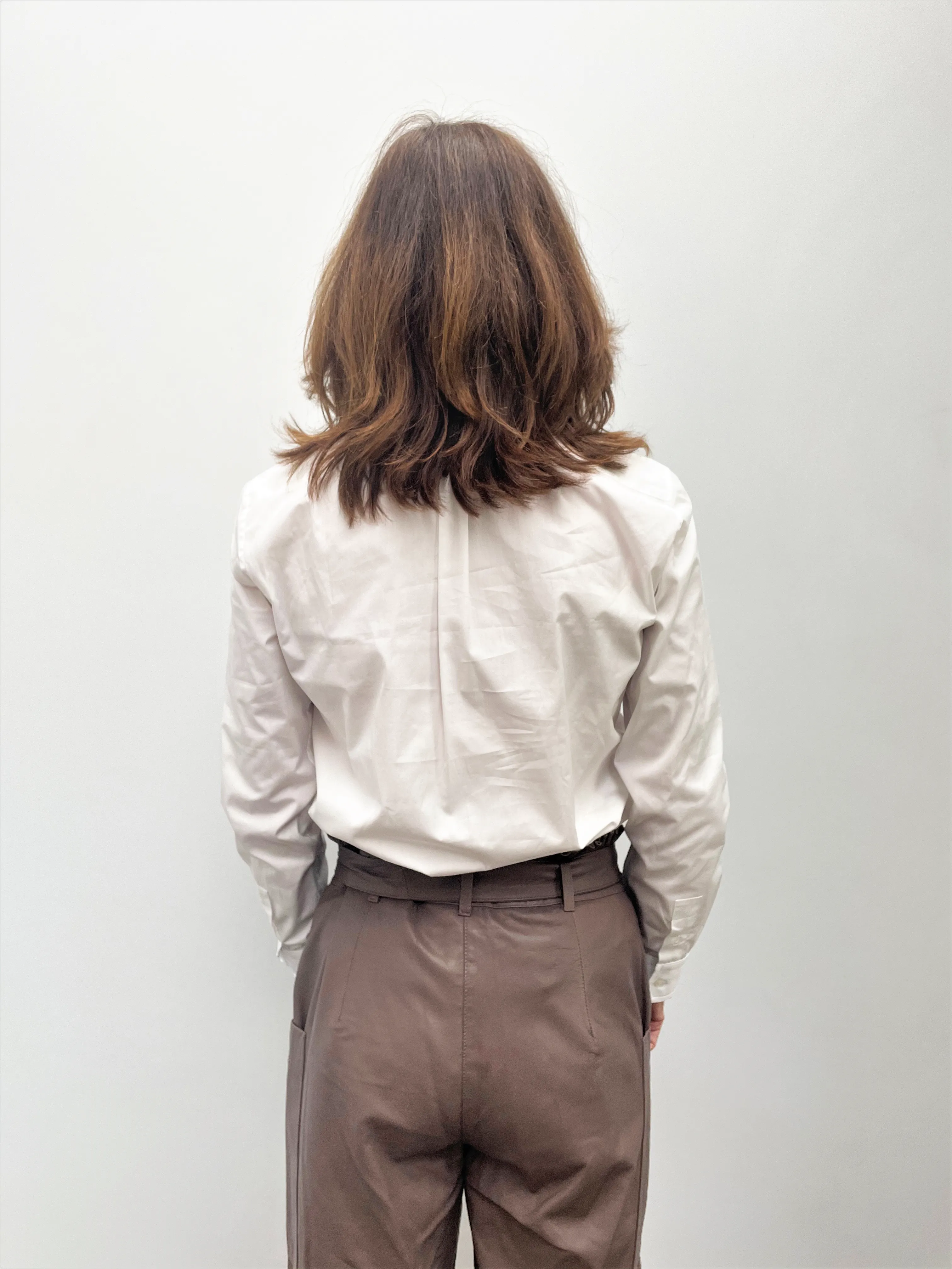 MM Ersilia Shirt in Off White