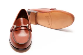 Moccasin Simple Sole 4224 Brown