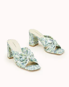 Mules Hisa - Vertblanc