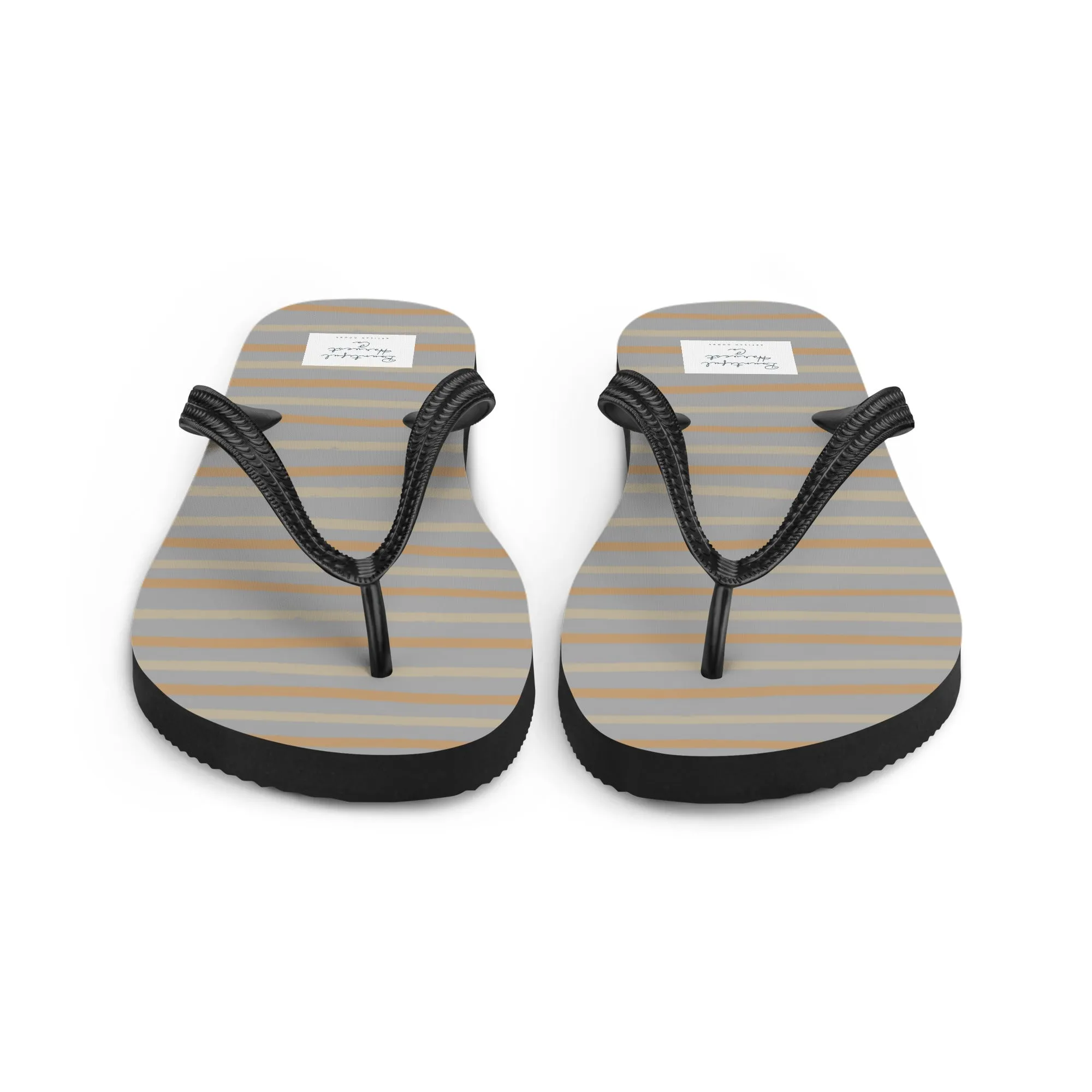 NEUTRAL STRIPES Flip-Flops