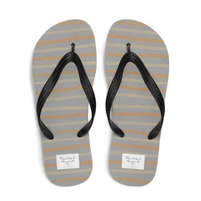 NEUTRAL STRIPES Flip-Flops