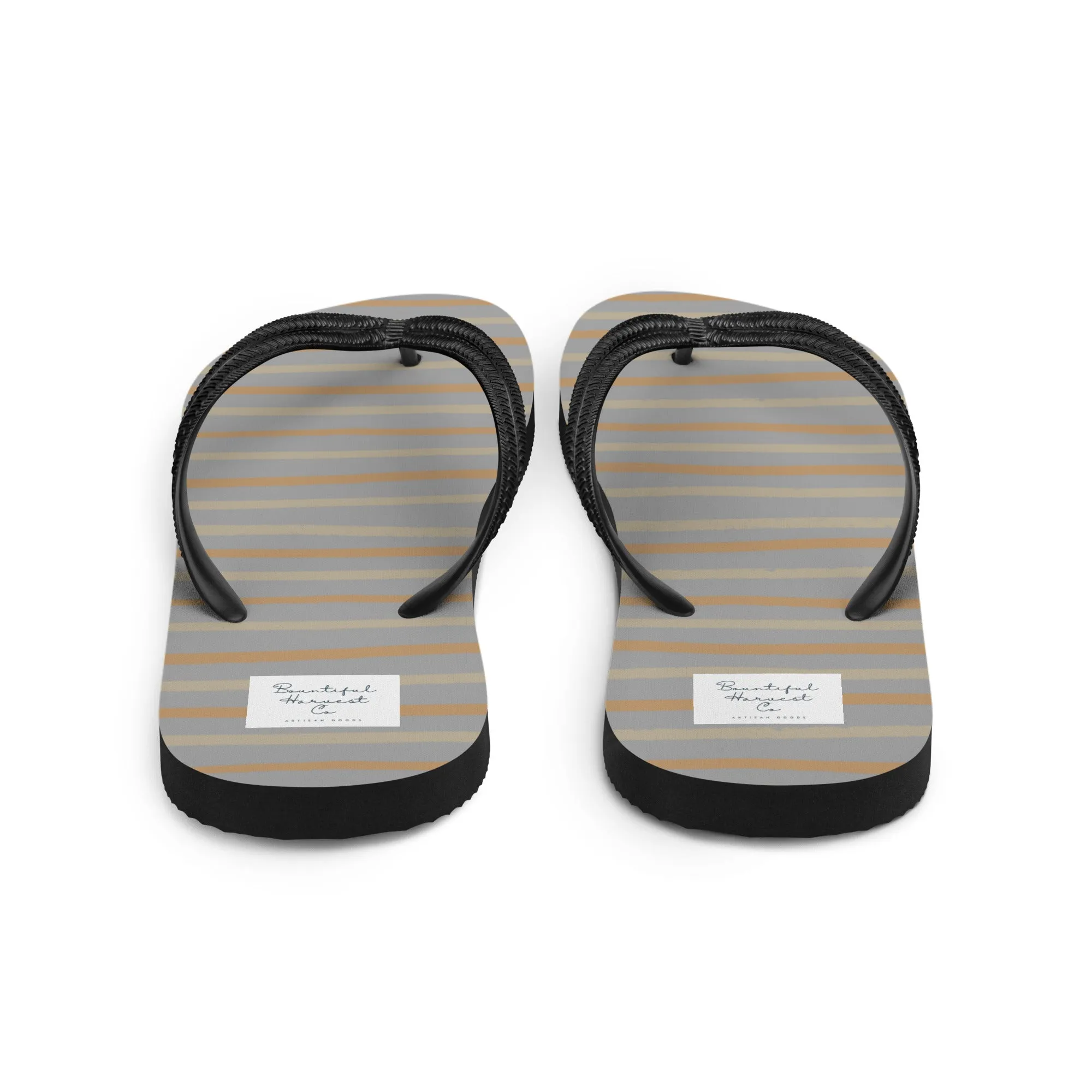 NEUTRAL STRIPES Flip-Flops