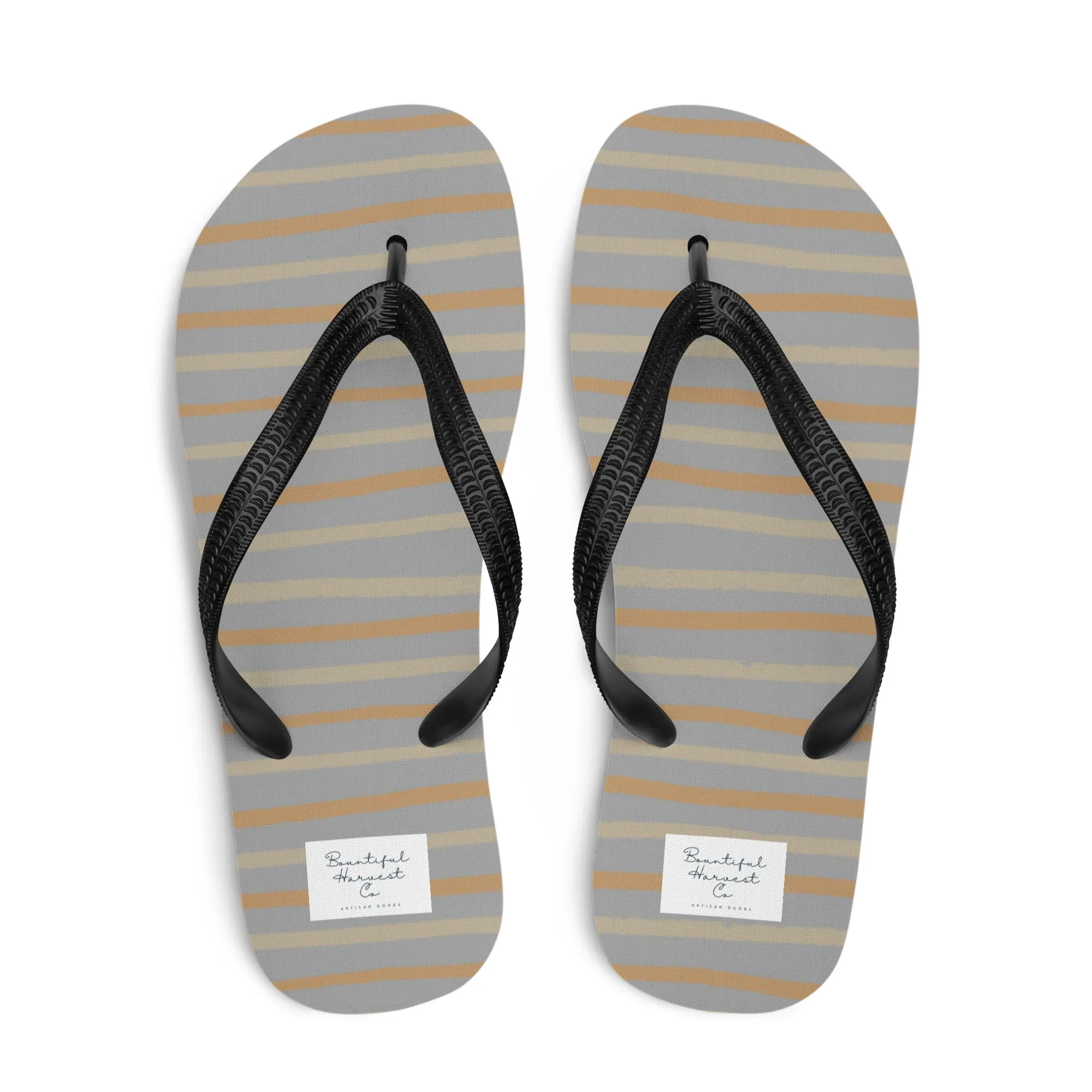 NEUTRAL STRIPES Flip-Flops