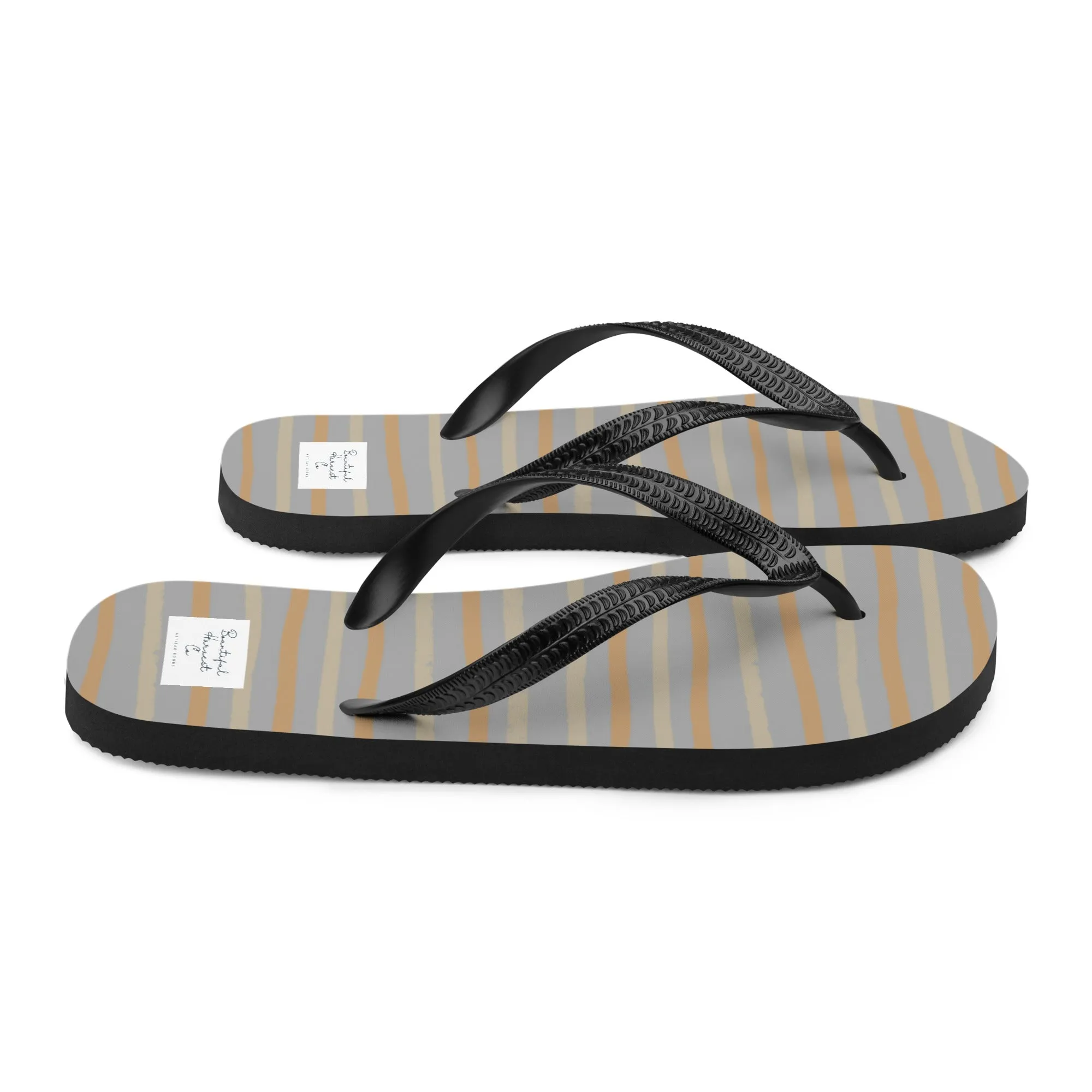 NEUTRAL STRIPES Flip-Flops