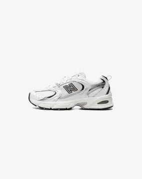 New Balance 530 White Silver Black Sneakers