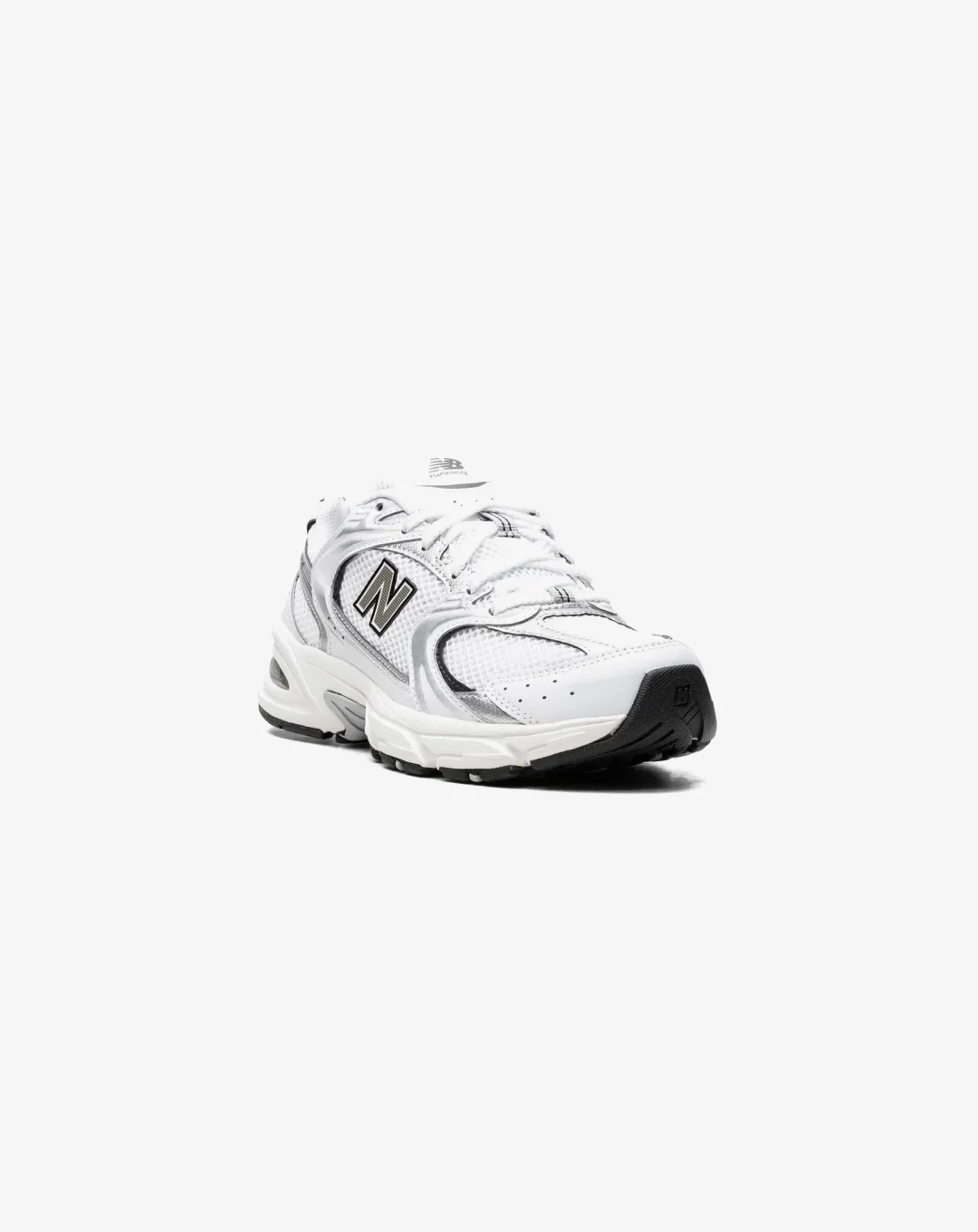 New Balance 530 White Silver Black Sneakers