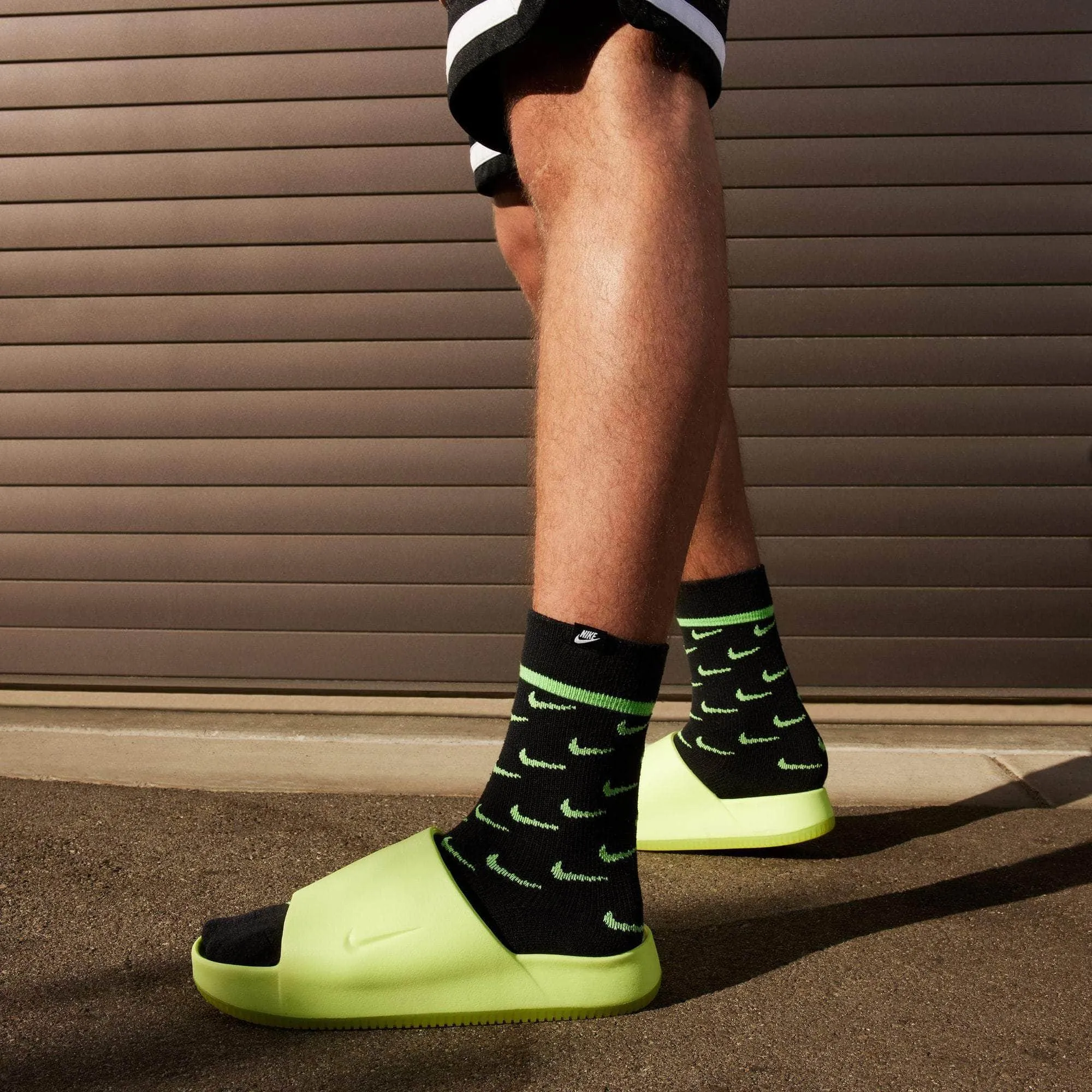 Nike Calm Slide "Volt" - Men's
