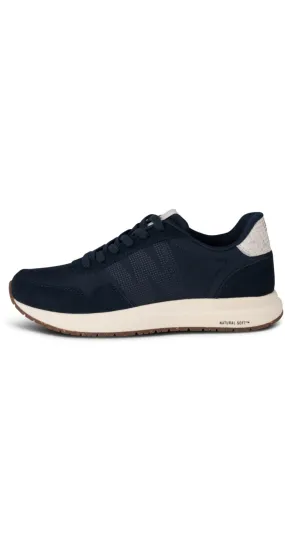 Nora natural soft navy