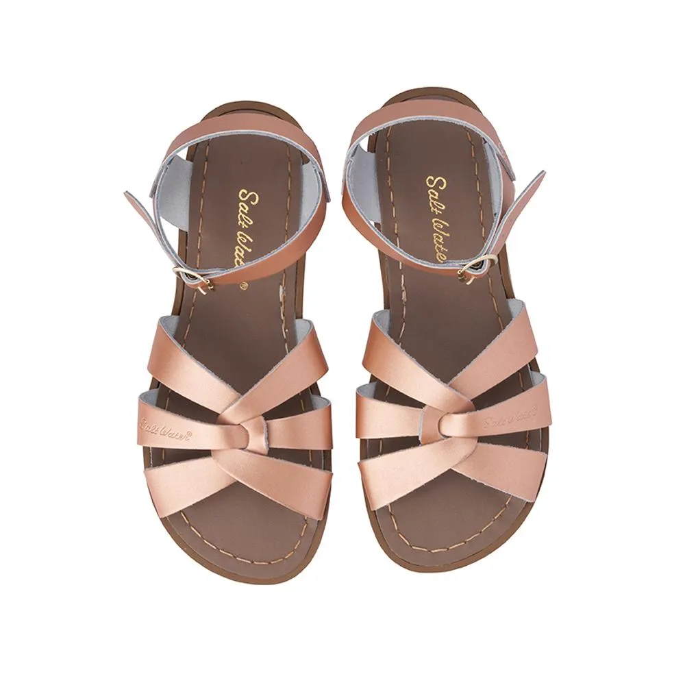 Original Salt Water Sandal - Rose Gold (Adult)