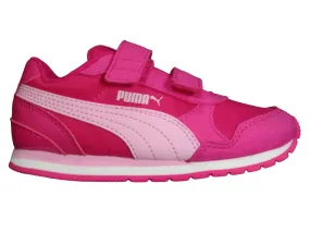Puma scarpa con velcro da bambina Runner v2 365295 12