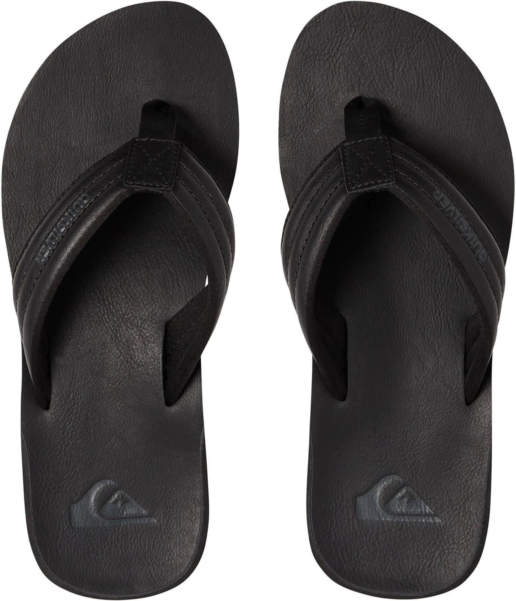 QUIKSILVER Herren Zehensandalen "Carver Nubuk"