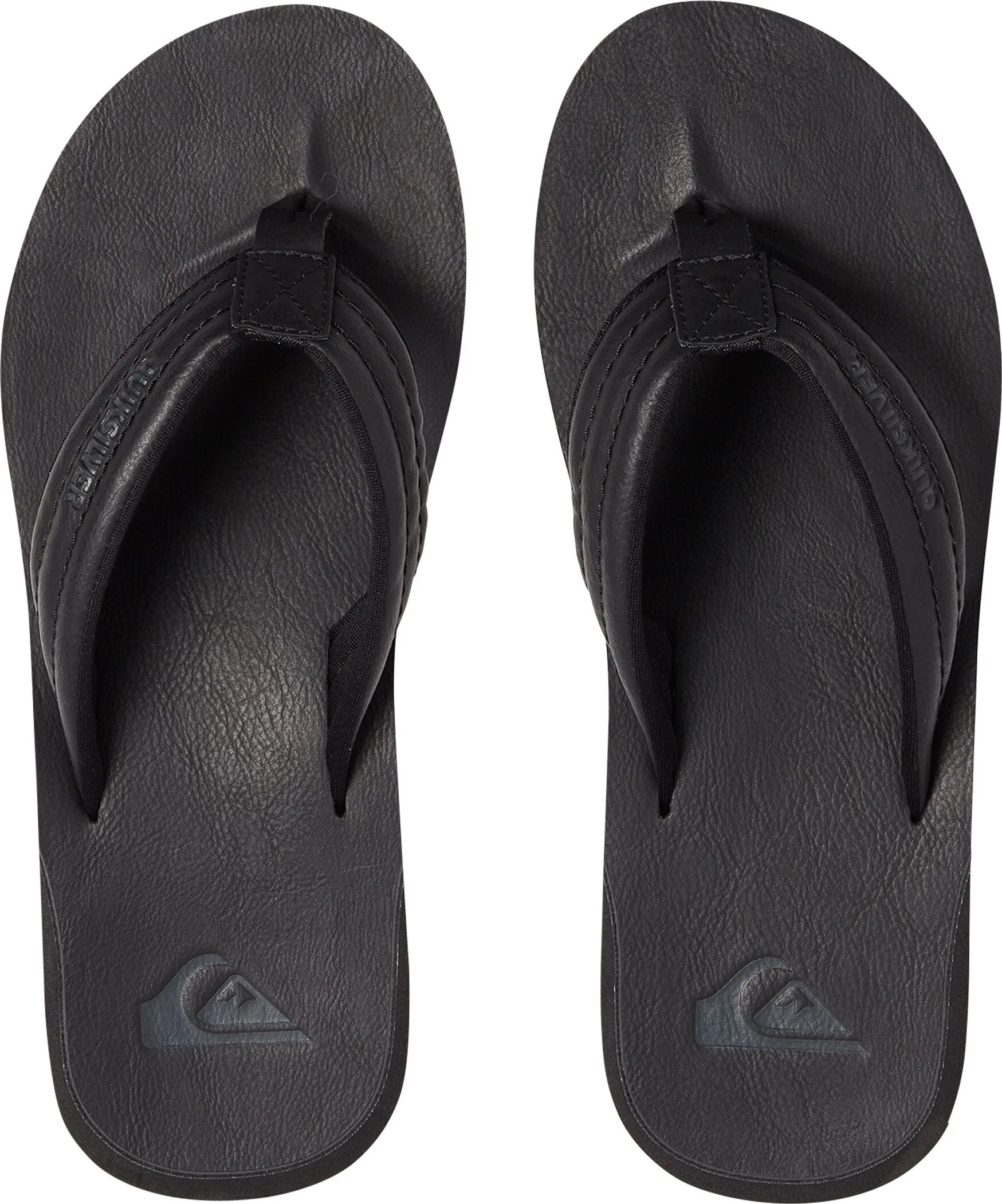 QUIKSILVER Herren Zehensandalen "Carver Nubuk"